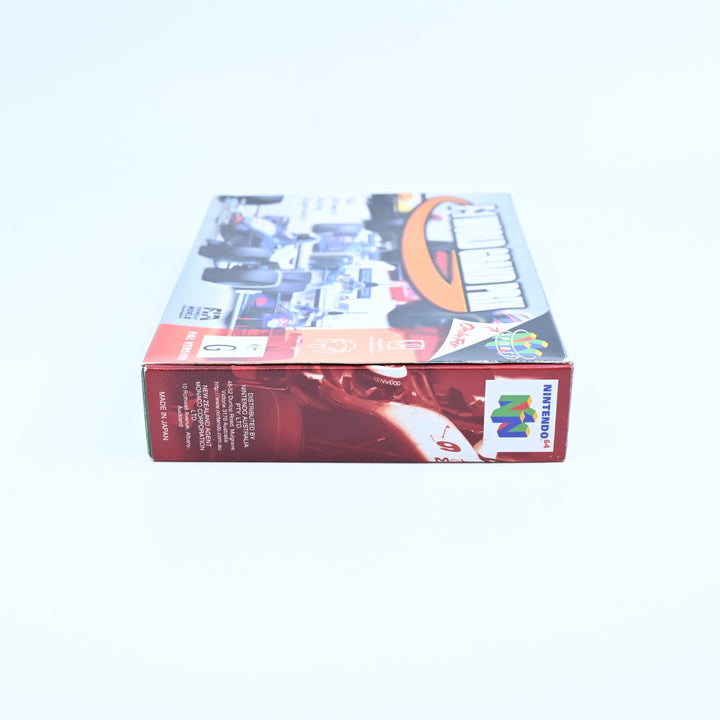 F-1 World Grand Prix - N64 / Nintendo 64 Boxed Game - PAL - FREE POST!