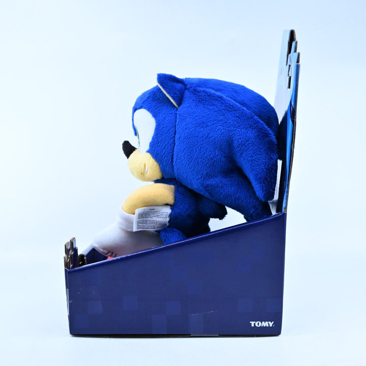Boxed 12" Sonic Plush - Sonic the Hedgehog - Tomy - Toy