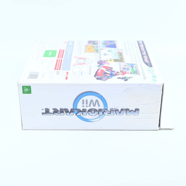 Mario Kart Wii Boxed + Wheel - Nintendo Wii Game + Manual - PAL - MINT DISC!