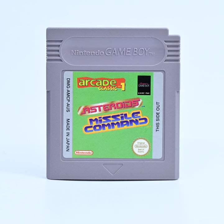 Arcade Classic No. 1 - Nintendo Gameboy Boxed Game - PAL - FREE POST!