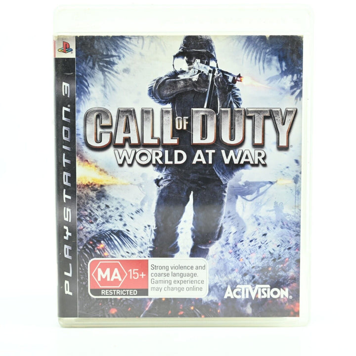 Call of Duty: World at War - Sony Playstation 3 / PS3 Game - MINT DISC!