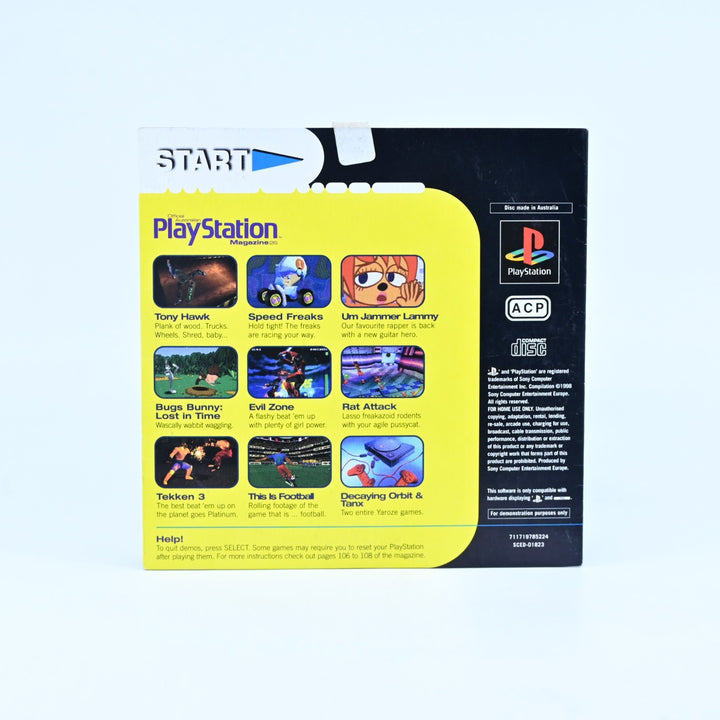Australian PlayStation Magazine Issue 26 - Demo Disc SCED-01823 - Sony PS1 Game