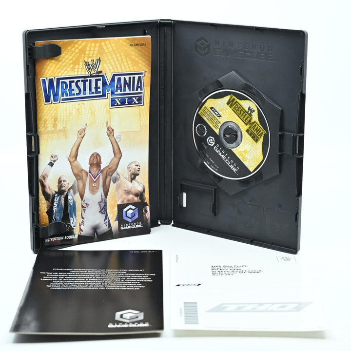 WWE Wrestle Mania XIX - Nintendo Gamecube Game - PAL - FREE POST!