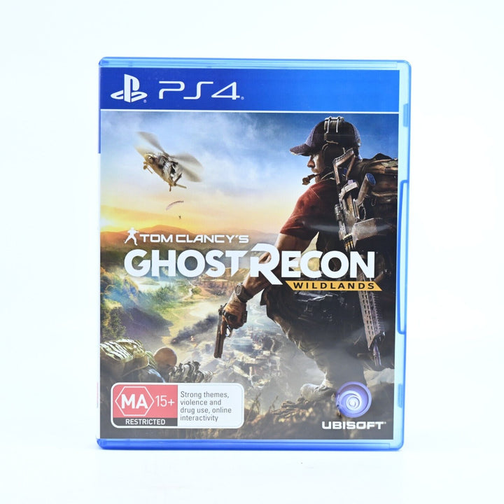 Tomb Clancy's Ghost Recon Wildlands - Sony Playstation 4 / PS4 Game - FREE POST!