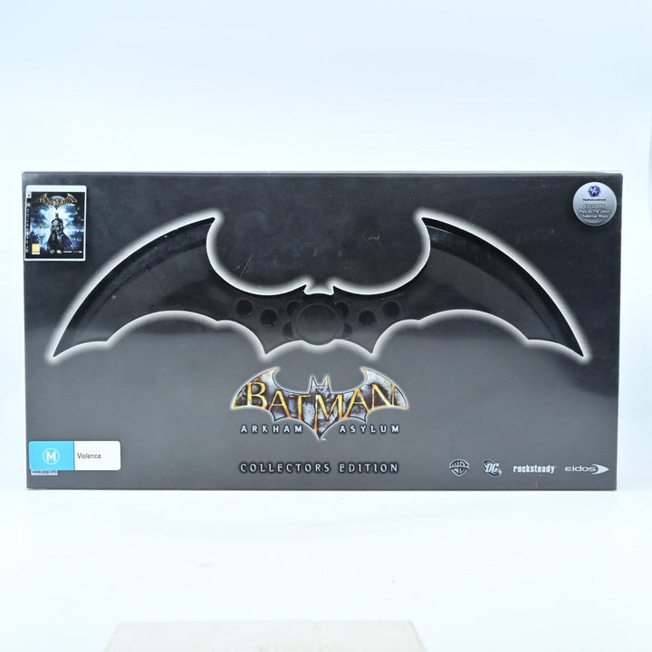 Batman: Arkham Asylum - Collectors Edition - Sony Playstation 3 / PS3 Console