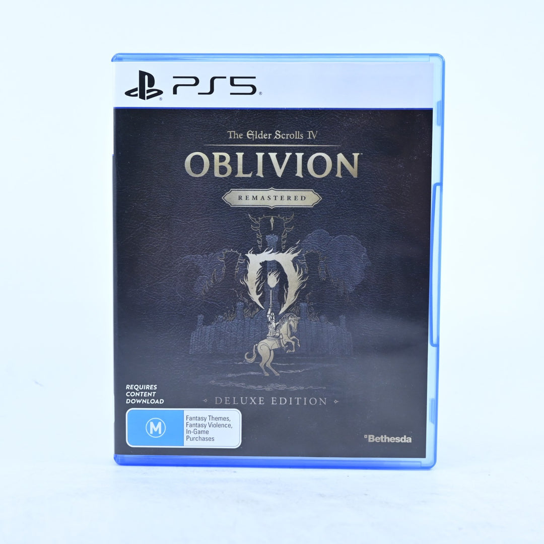 The Elder Scrolls IV: Oblivion - Remastered - Sony Playstation 5 / PS5 Game