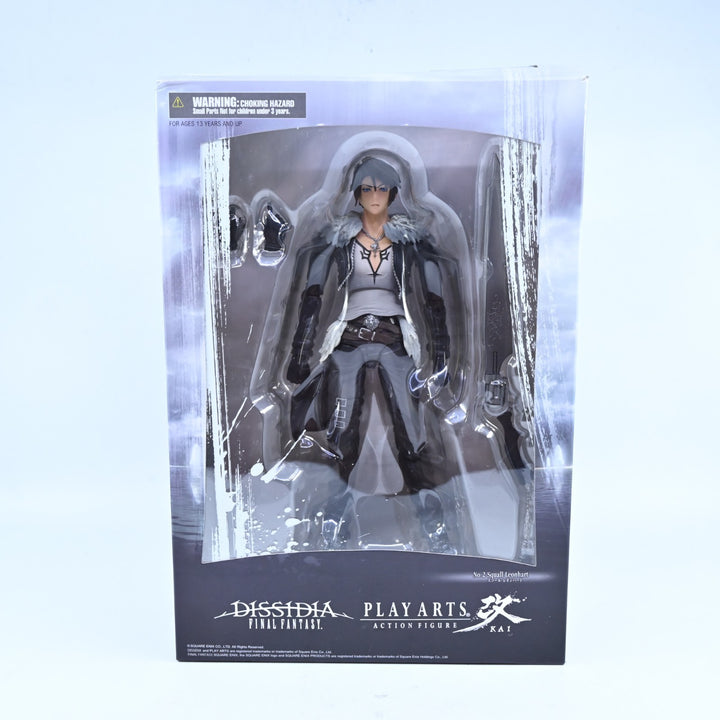 Squall Leonhart - Dissidia: Final Fantasy Play Arts Kai No.2 - FFVIII - Figure