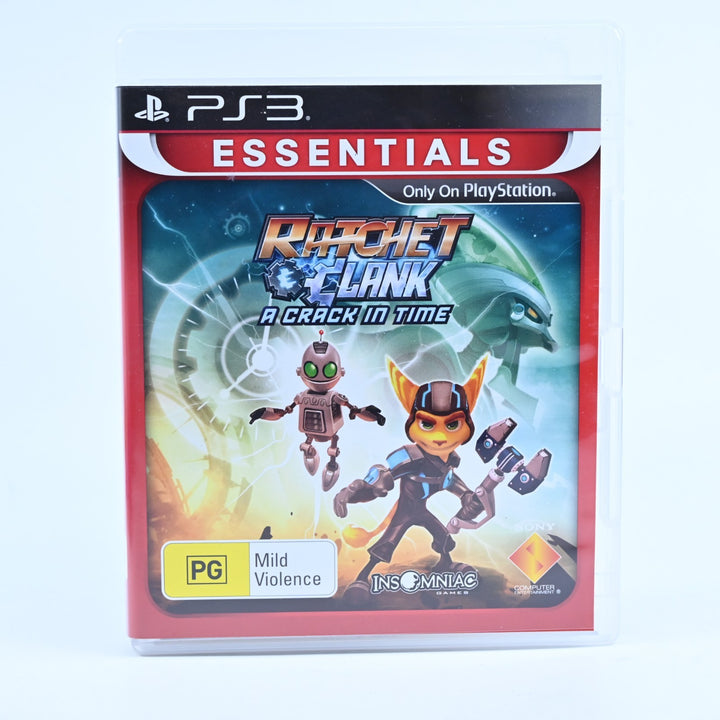 Ratchet & Clank: A Crack in Time - Sony Playstation 3 / PS3 Game - FREE POST!