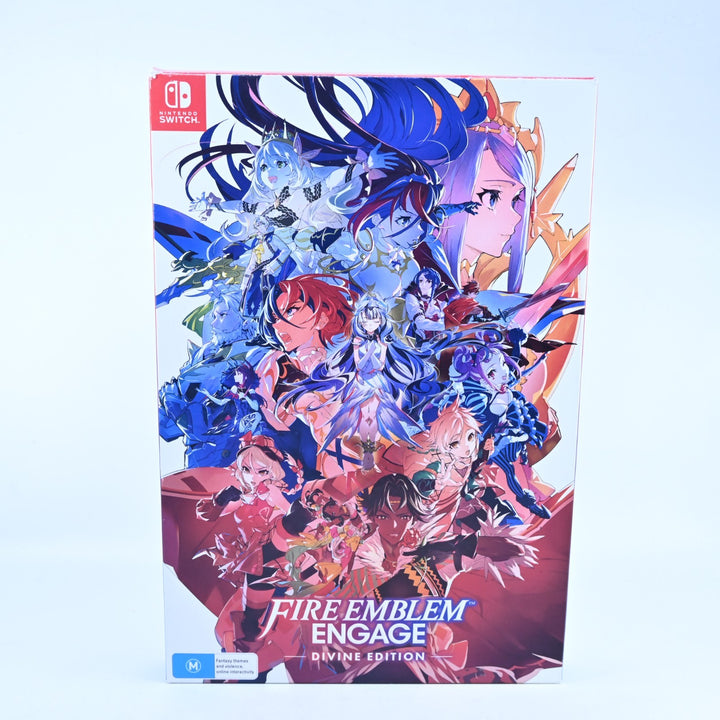Fire Emblem Engage - Divine Edition - Nintendo Switch Game - NO POSTER!