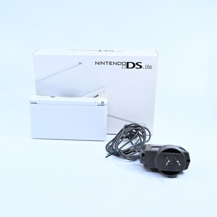 Polar White Nintendo DS Lite Boxed Console - USG-001 - PAL - FREE POST!