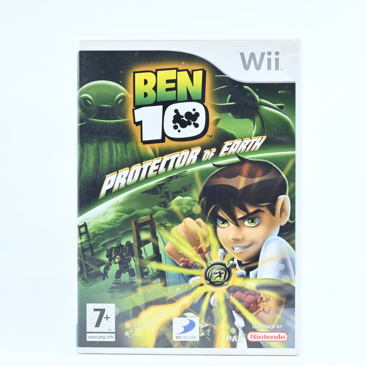 Ben 10: Protector of Earth - Nintendo Wii Game - No Manual - PAL