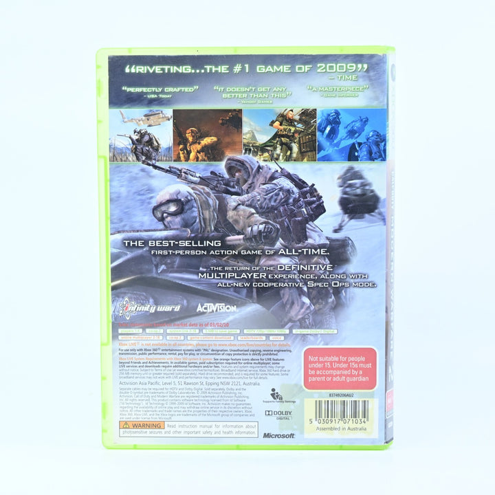 Call of Duty: Modern Warfare 2 - Xbox 360 Game - No Manual - PAL