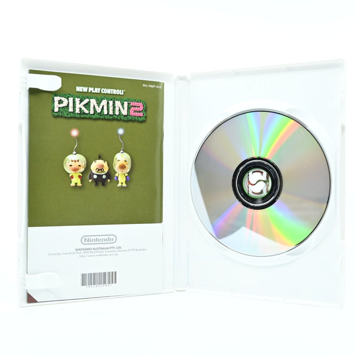 Pikmin 2 - Nintendo Wii Game - PAL - FREE POST! PAL - FREE POST!