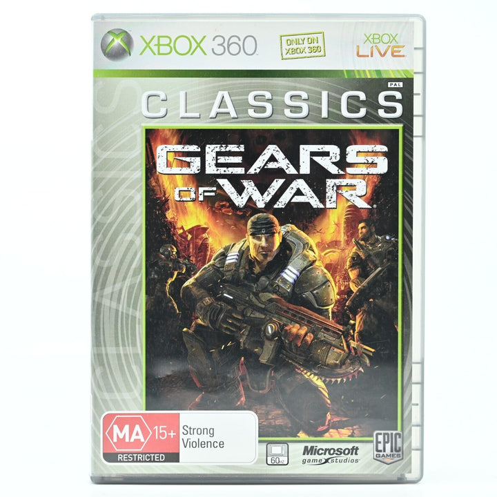 Gears of War - Xbox 360 Game - PAL - FREE POST!