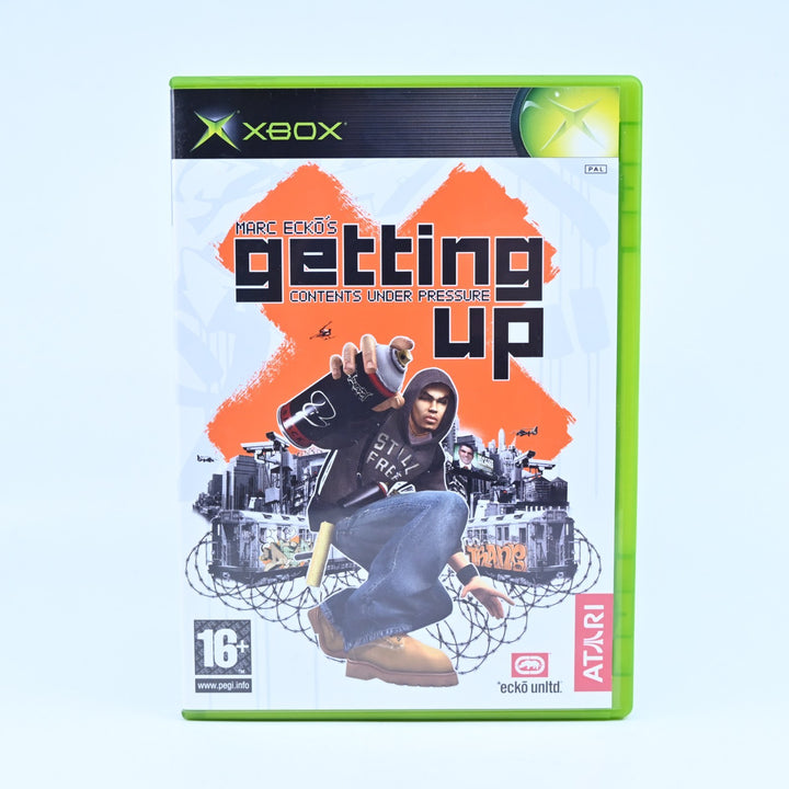 Marc Ecko's Getting Up - Limited Edition - Original Xbox Game + Manual