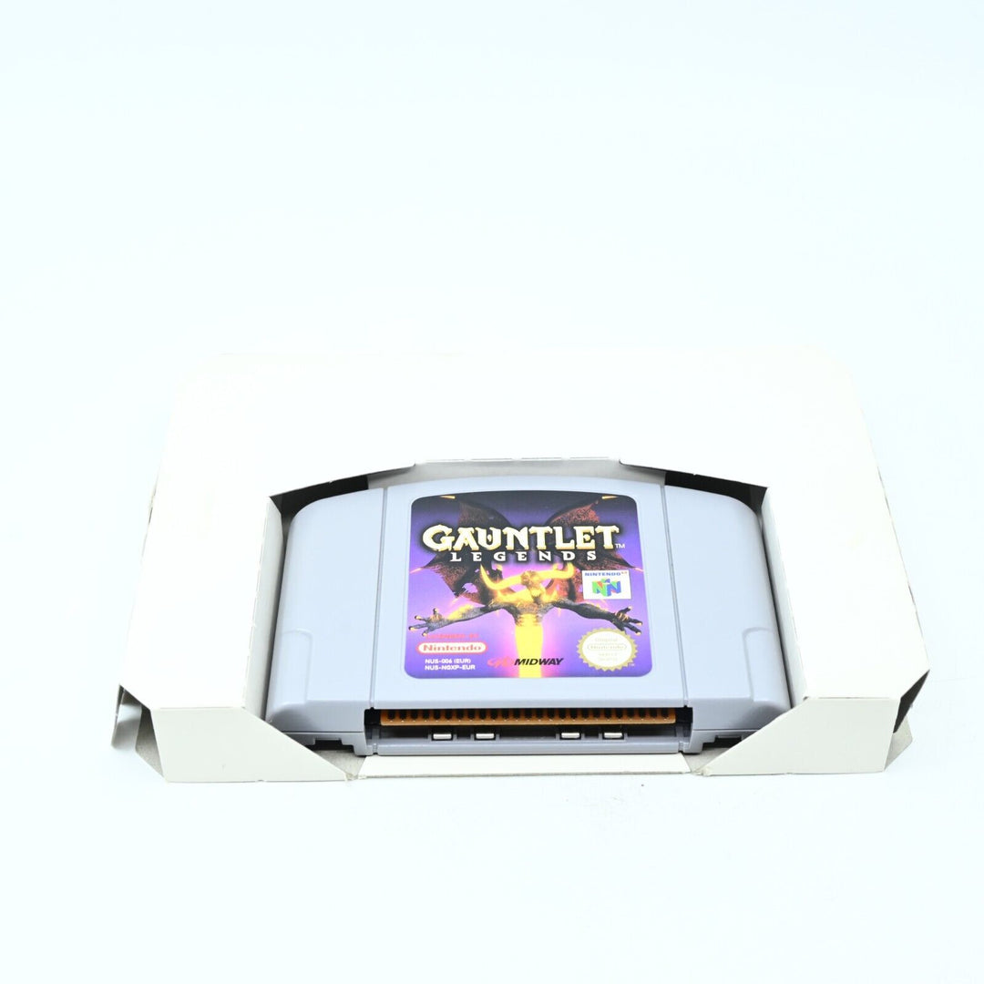 Gauntlet Legends - N64 / Nintendo 64 Boxed Game - PAL - FREE POST!