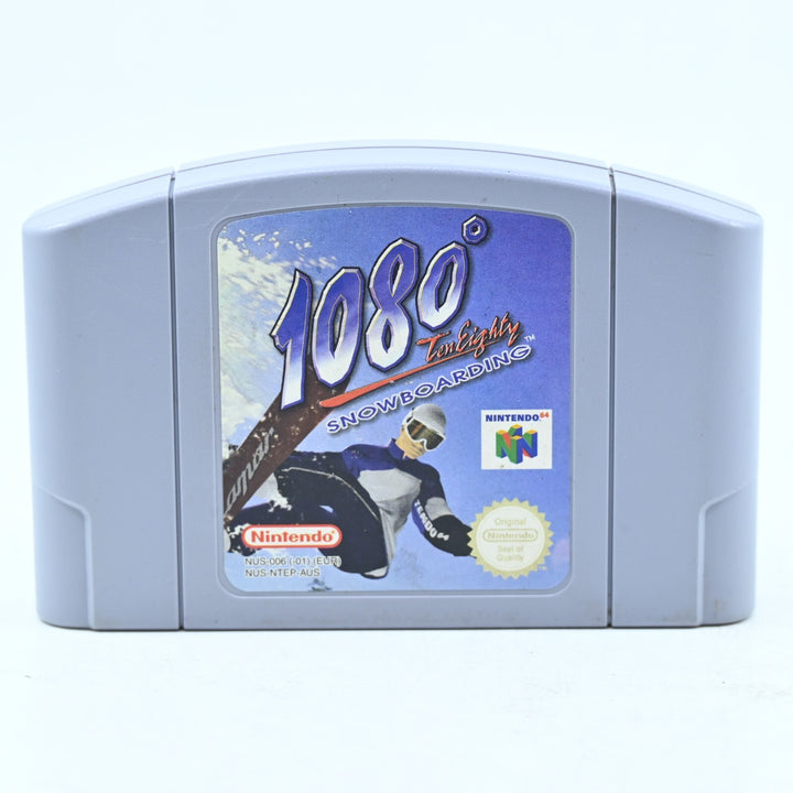 1080 Snowboarding - N64 / Nintendo 64 Game - PAL - FREE POST!