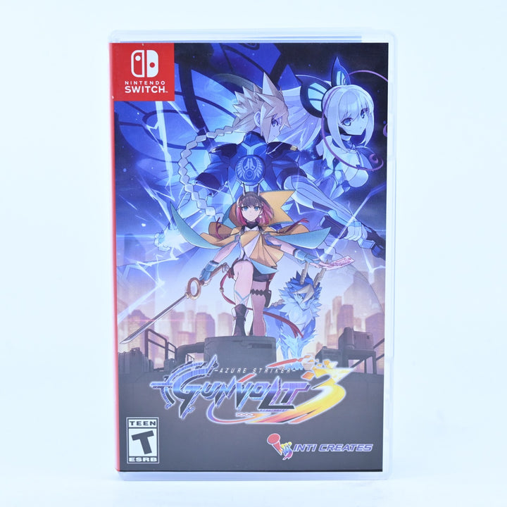 Azure Striker Gunvolt 3 - Nintendo Switch Game - FREE POST!