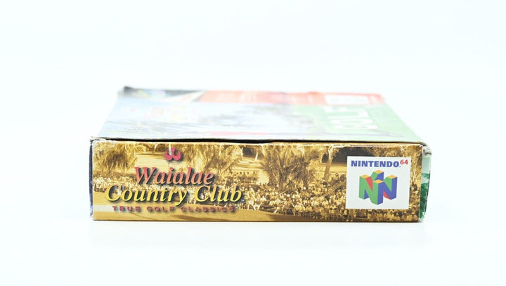 Waialae Country Club: True Golf Classics - N64 / Nintendo 64 Boxed Game - PAL