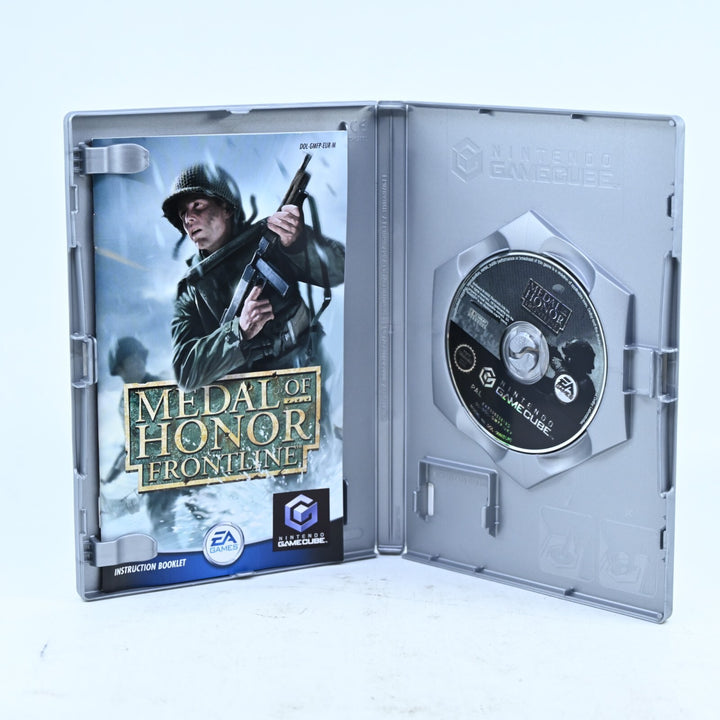 Medal of Honor Frontline - Nintendo Gamecube Game + Manual - PAL - FREE POST!