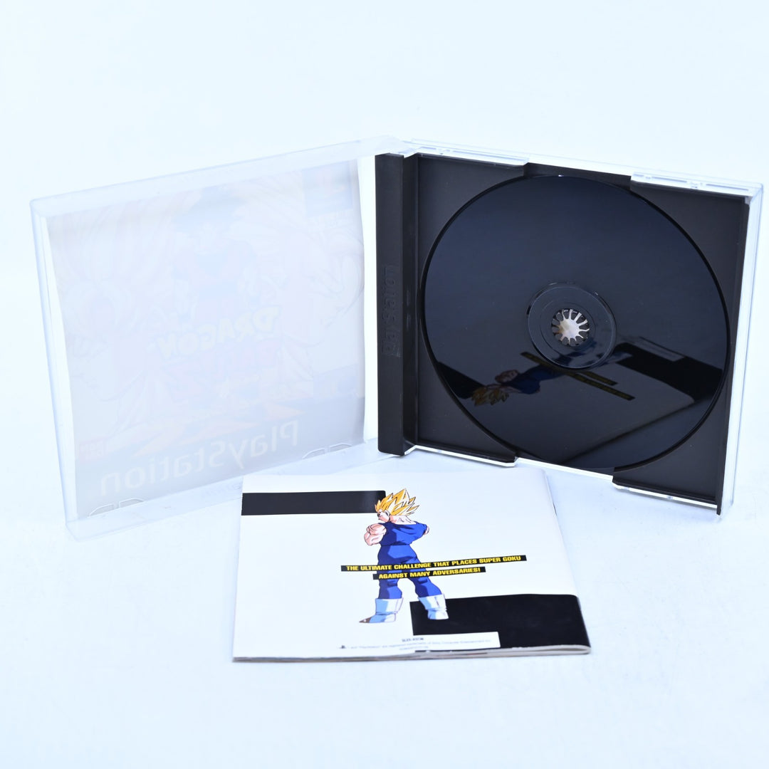 Dragon Ball Z Ultimate Battle 22 - Sony Playstation 1 / PS1 Game + Manual - PAL