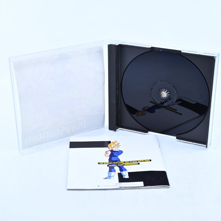Dragon Ball Z Ultimate Battle 22 - Sony Playstation 1 / PS1 Game + Manual - PAL