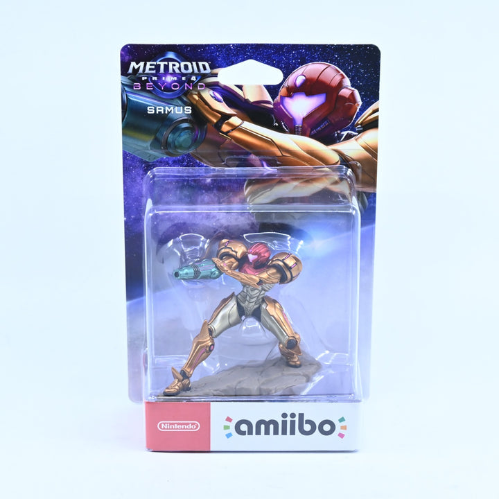 SEALED! - Samus Amiibo - Metroid Prime 4 Beyond - Toy