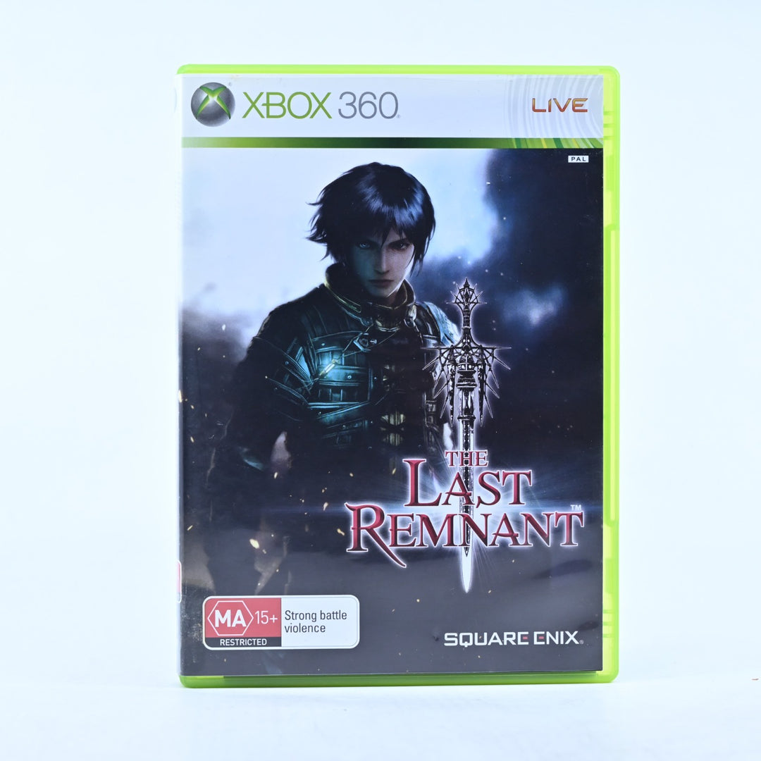 The Last Remnant - Xbox 360 Game + Manual - PAL - MINT DISCS!
