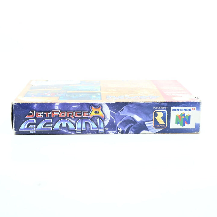 Jet Force Gemini - N64 / Nintendo 64 Boxed Game - PAL - FREE POST!