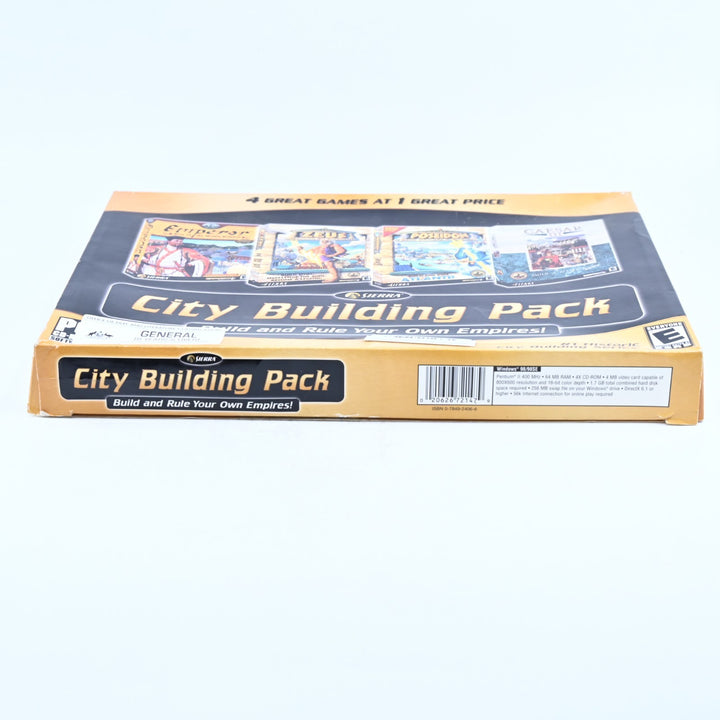 Sierra City Building Pack - Emperor / Zeus / Poseidon Caesar III - PC Game