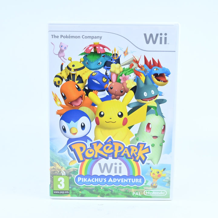 PokePark Wii: Pikachu's Adventure - Nintendo Wii Game + Manual - PAL