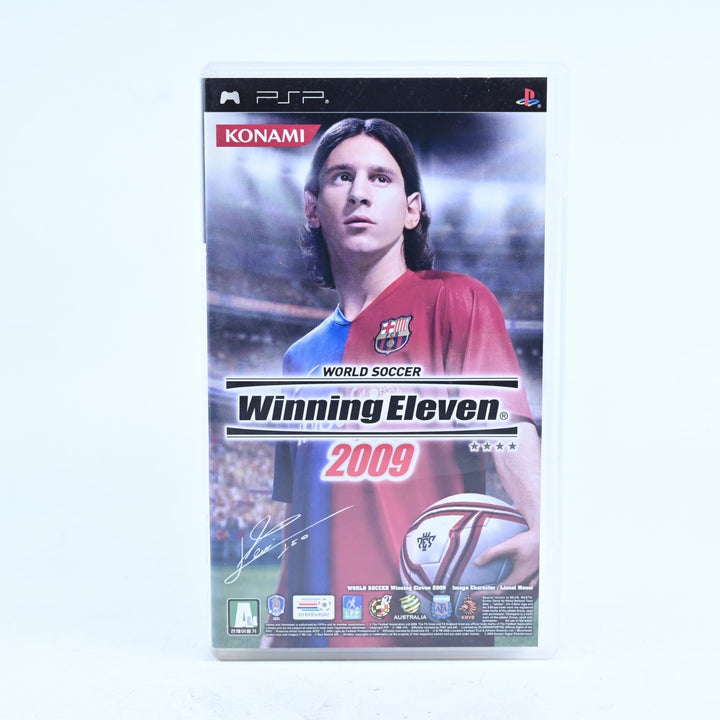 World Soccer: Winning Eleven 2009 - Korean - Sony PSP Game + Manual