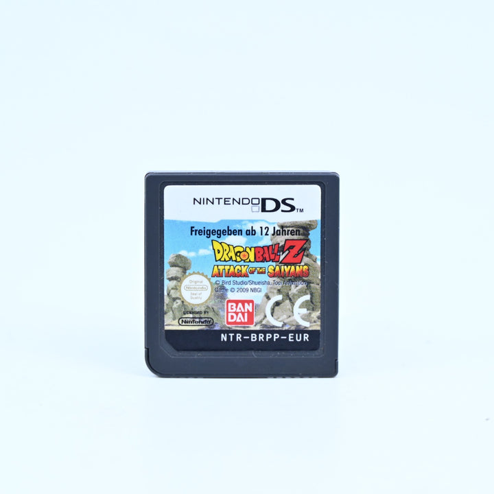 Dragon Ball Z: Attack of the Saiyans [Not Working] - Nintendo DS Game