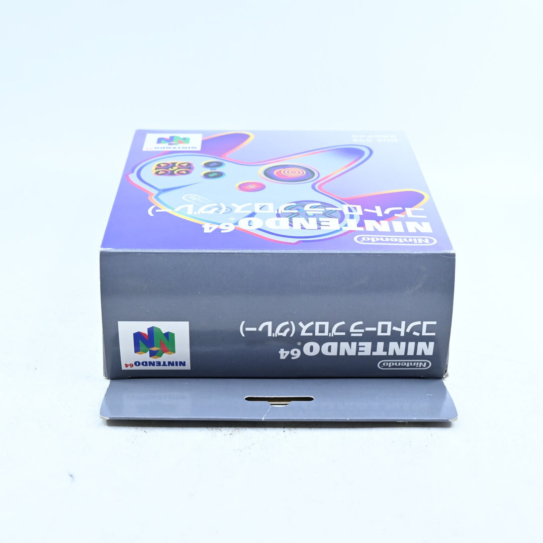 N64 Grey Boxed Controller Japanese - N64 / Nintendo 64 Accessory