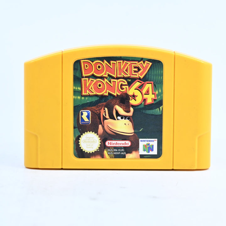 Donkey Kong 64 - N64 / Nintendo 64 Game - PAL - FREE POST!