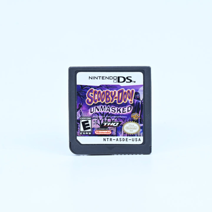 Scooby-Doo Unmasked - Nintendo DS Game - Cartridge Only - Region Free