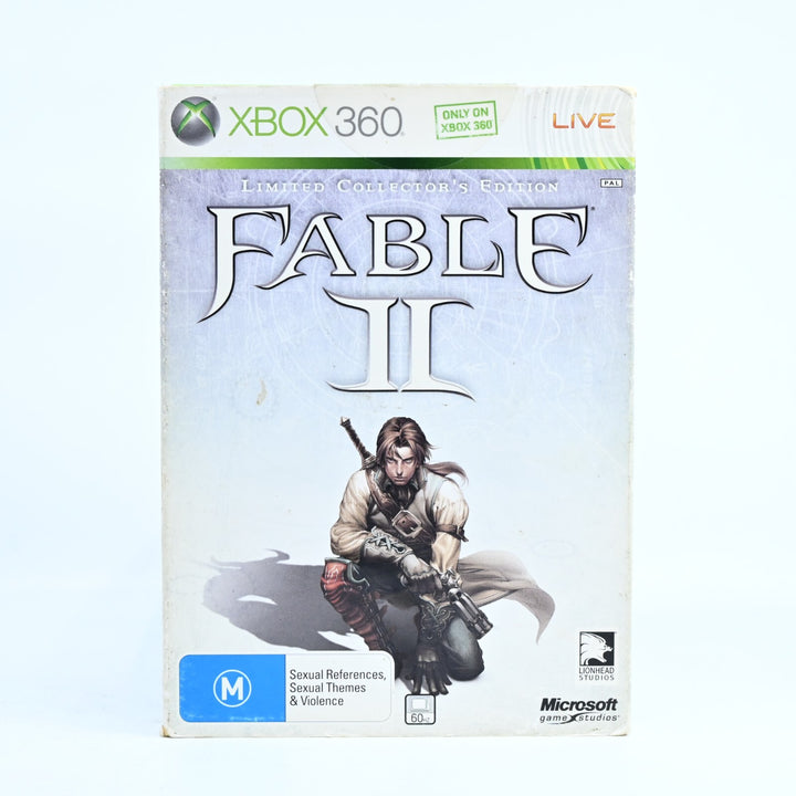 Fable II 2 Limited Collector's Edition - Xbox 360 Game + Manual - PAL
