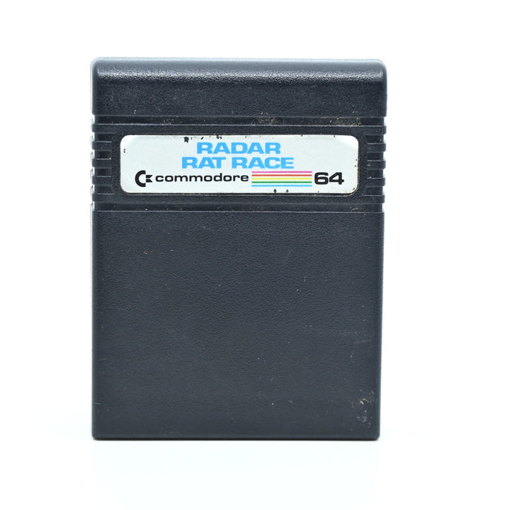 Radar Rat Race Cartridge - Commodore 64 / C64 Game - PAL - FREE POST!