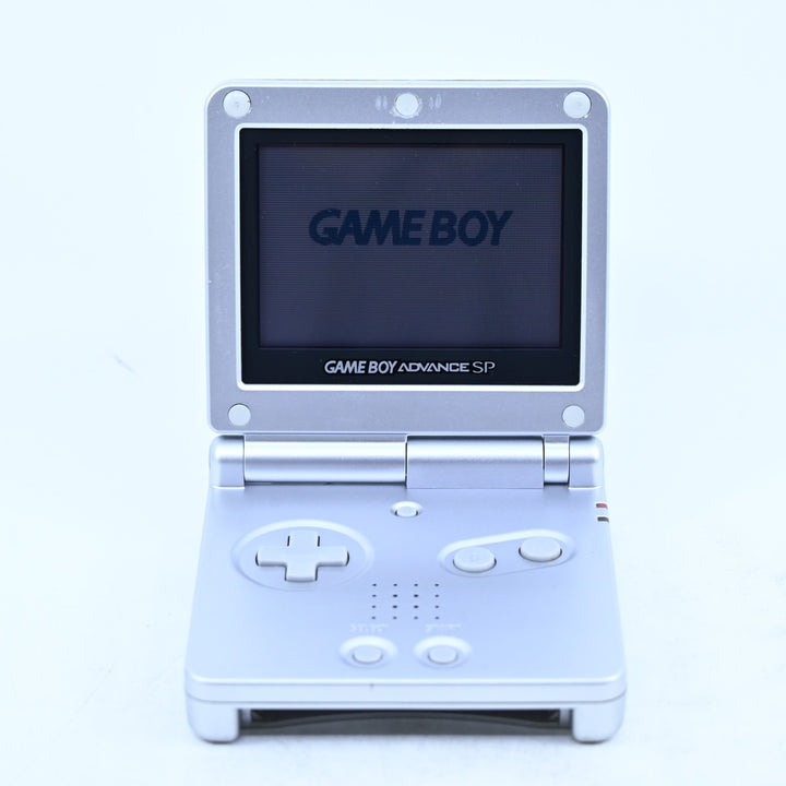 Silver - AGS-001 - Nintendo Gameboy Advance / GBA SP Console - PAL