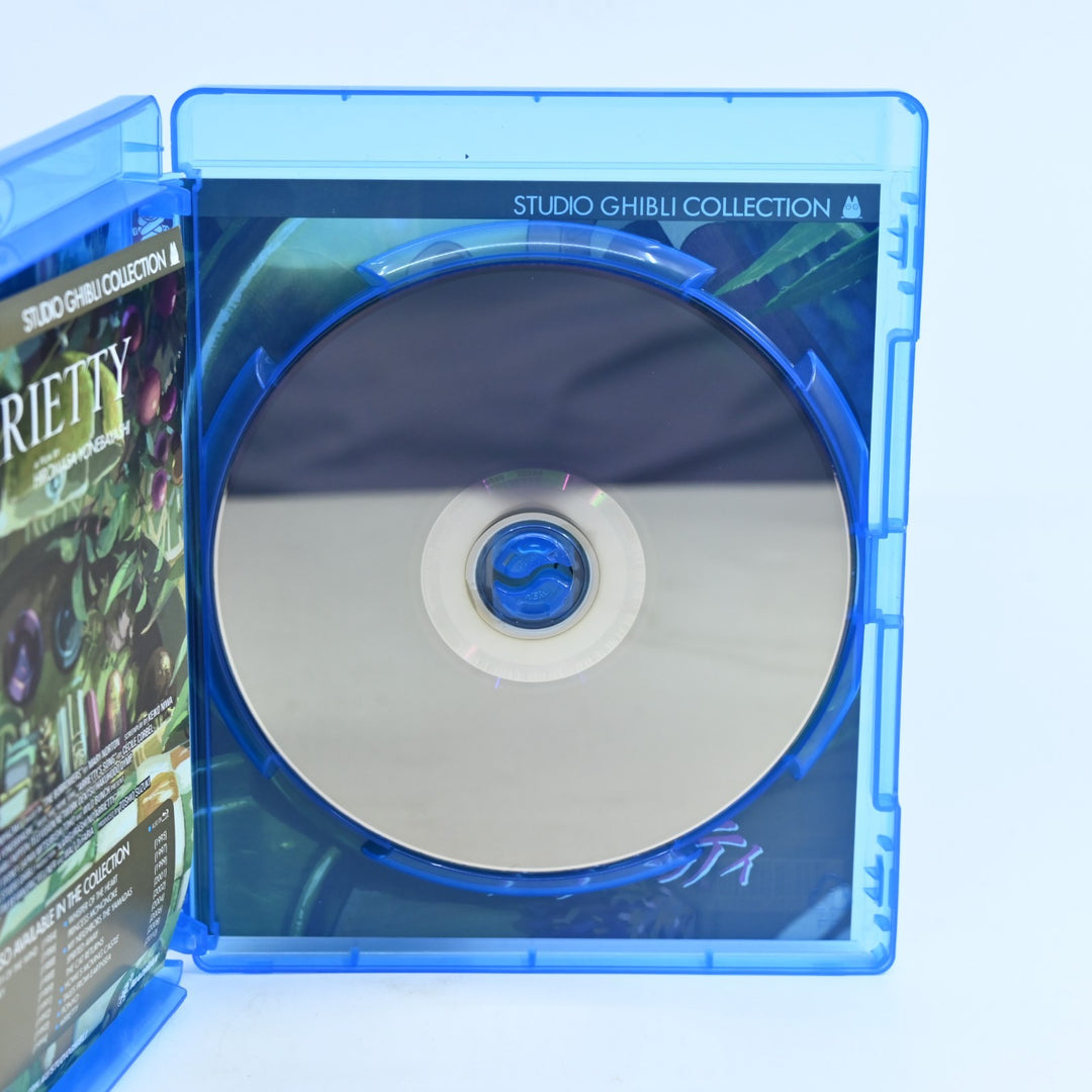 Arrietty - Studio Ghibli / Madman - Region B - Anime Blu-ray