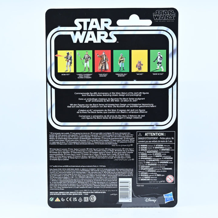 SEALED! Star Wars Return of the Jedi 40th Anniversary Boba Fett - FREE POST!