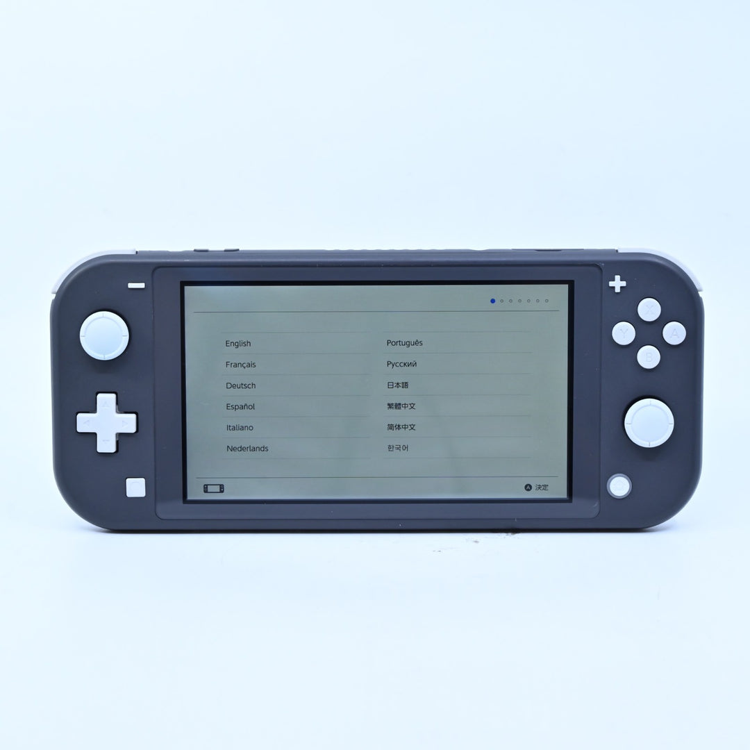 Grey - XJW100109  - Nintendo Switch Lite Boxed Console - PAL - FREE POST!