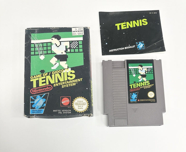 Tennis - Nintendo Entertainment System / NES Game - PAL - FREE POST!