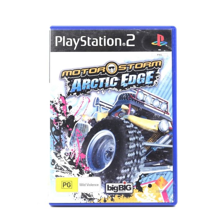 MotorStorm: Arctic Edge #2 - Sony Playstation 2 / PS2 Game - PAL - FREE POST!