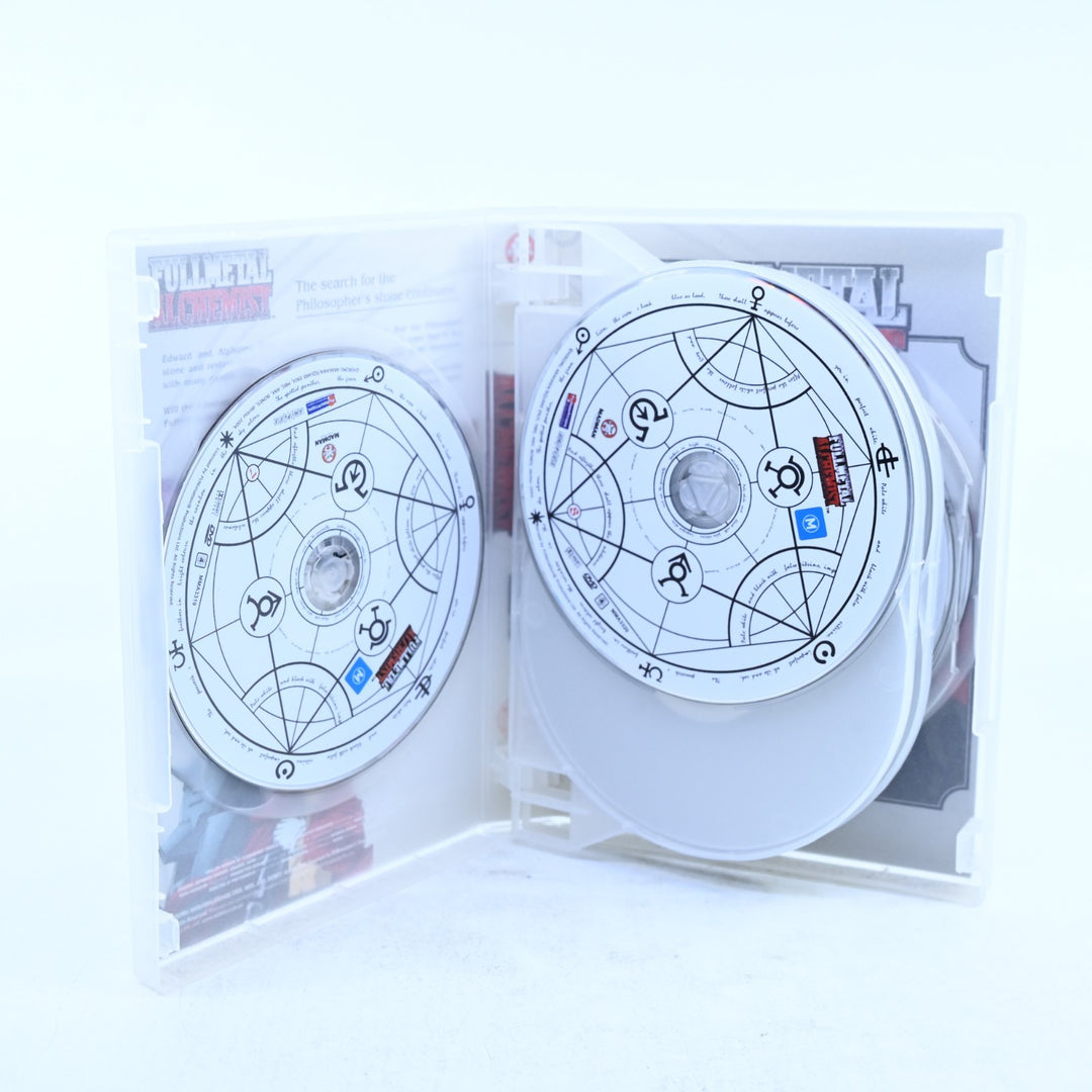 SIGNED! Fullmetal Alchemist - Collection 2 - Region 4 - Anime DVD