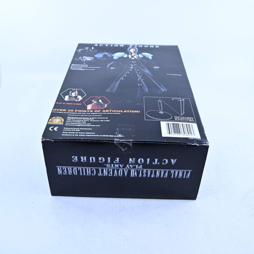 Sephiroth no.3 - Final Fantasy VII Advent Children Play Arts - Action Figure