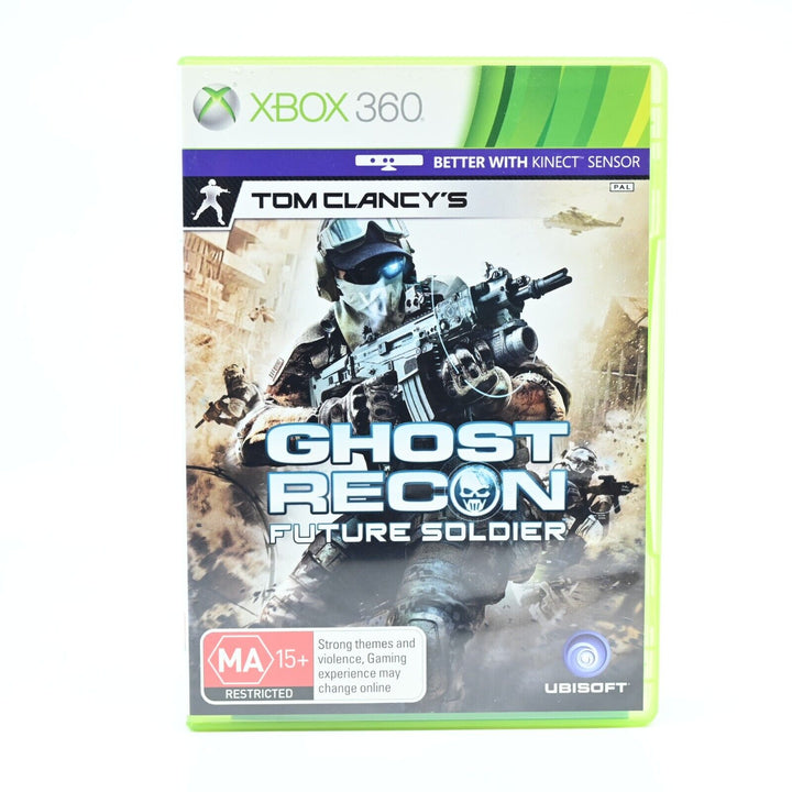 Tom Clancy's Ghost Recon: Future Soldier - Xbox 360 Game + Manual - PAL