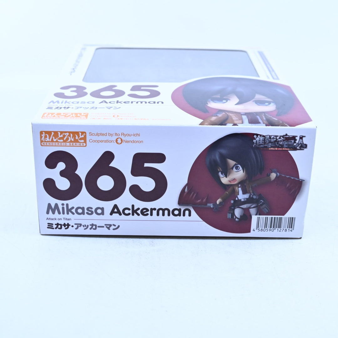 Mikasa Ackerman - Attack on Titan Nendoroid 365 - Good Smile - Anime Figure