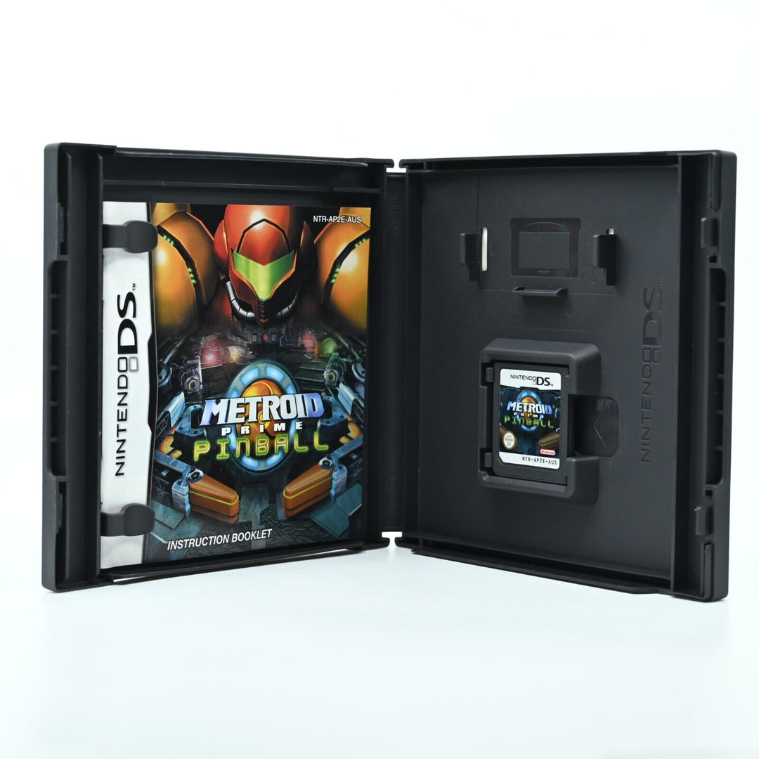 Metroid Prime: Pinball - NO RUMBLE PACK - Nintendo DS Game - PAL - FREE POST!