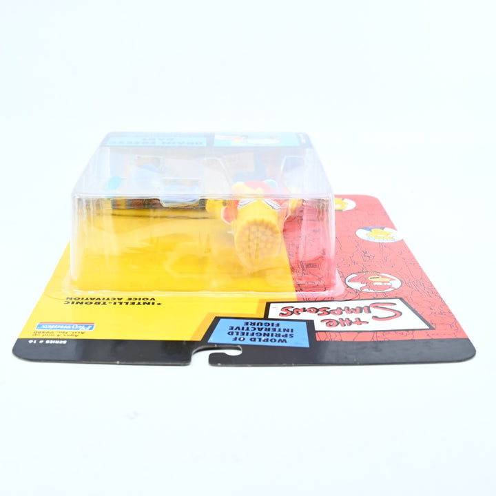 Brain Freeze Bart - Simpsons Intelli-Tronic Voice Activation Toy - Playmates